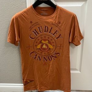 Harry Potter chudley cannons t-shirt purchased at universal studios Hollywood